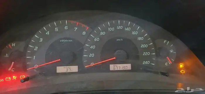 تويوتا كامري 2008GLX قير عادي 6