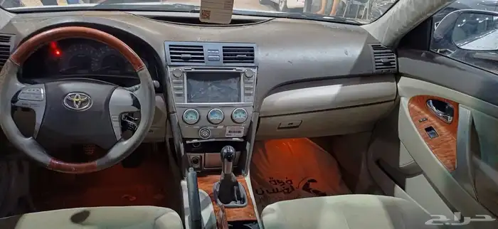 تويوتا كامري 2008GLX قير عادي 8