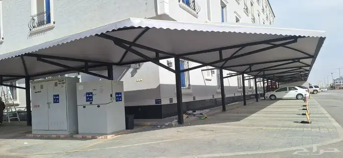 حداد مظلات سواتر 4