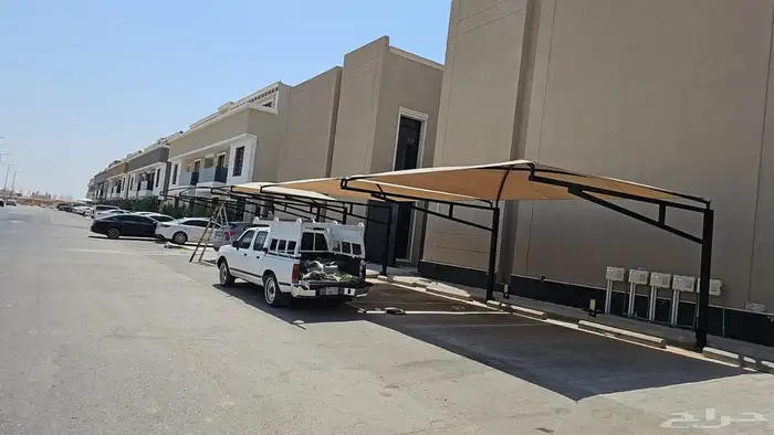 مظلات وسواتر الرياض الخرج هناجر غرف بانل 3