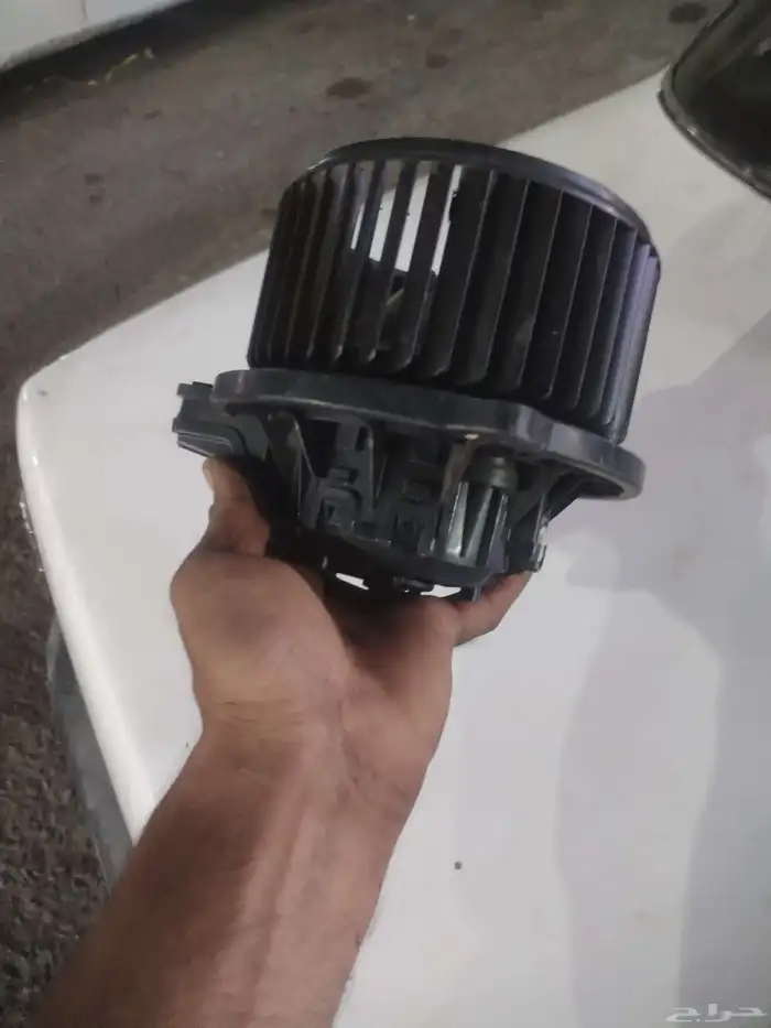 مروحه ثلاجه مكيف دخلي اصلي مستورد هونداي كيا 2