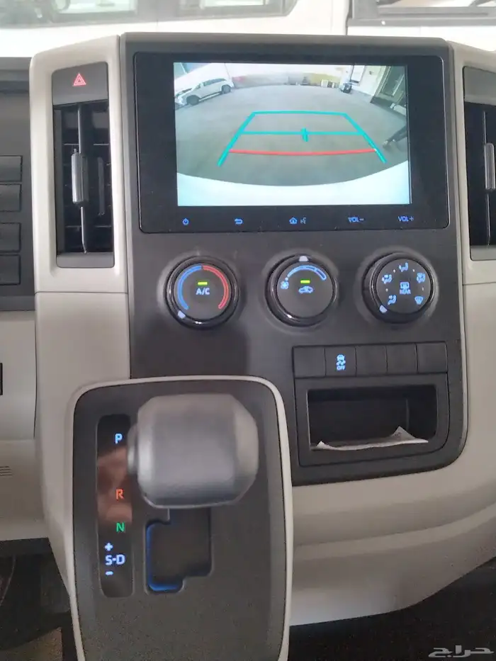 2025 تويوتا بضاعه قير اتماتيك ديزل 9