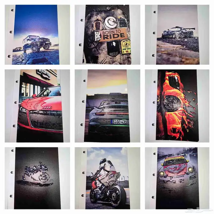 استكر خلفي رسومات للجوال والايباد 12