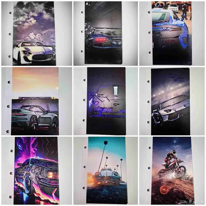 استكر خلفي رسومات للجوال والايباد 8