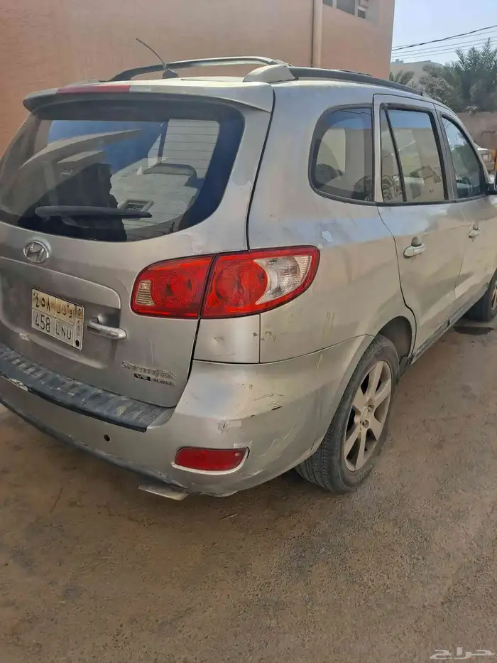 سيارة هيونداي سينتافي 2007 4