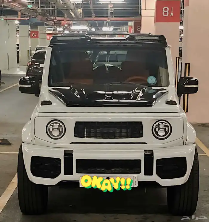 سوزوكي معدل جي كلاس 3