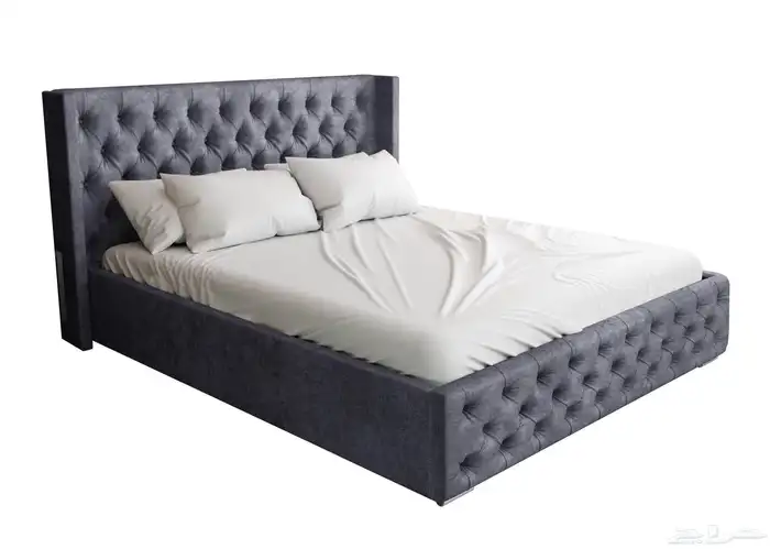 سرير بوكس 200 200 مع حواجز كامل مع مرتبة 0