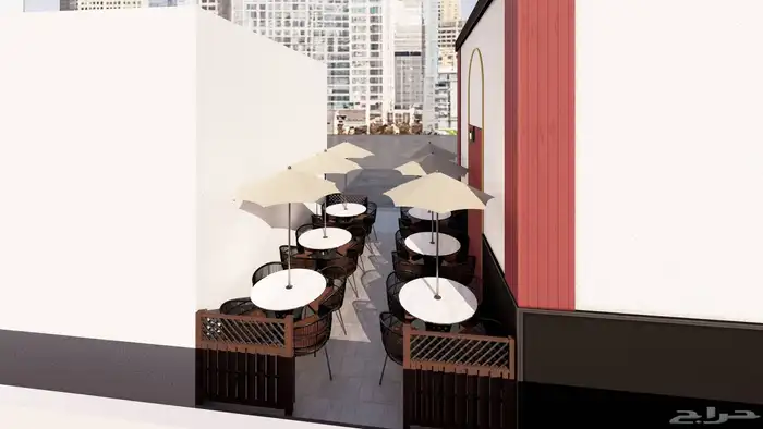 تصميم جلسات مطعم ابابيل في المدينه النوره 4