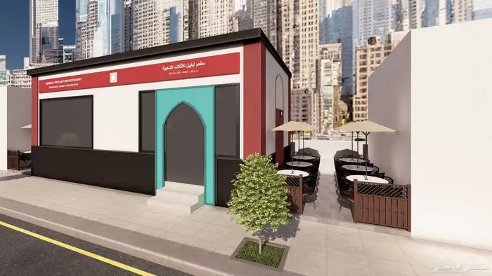 تصميم جلسات مطعم ابابيل في المدينه النوره 3