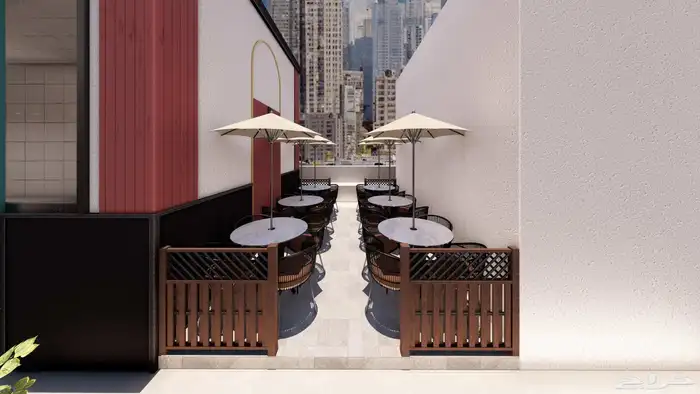 تصميم جلسات مطعم ابابيل في المدينه النوره 0