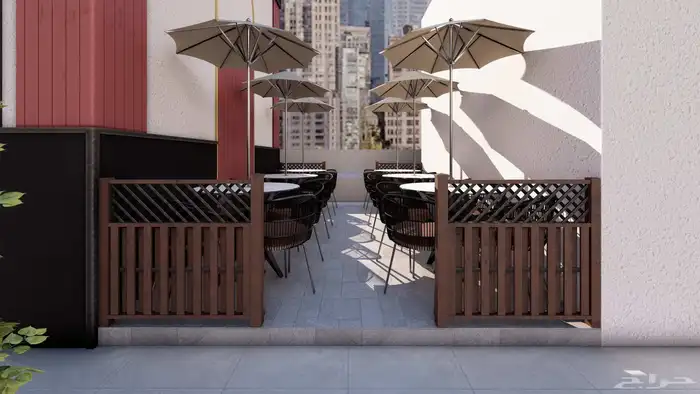 تصميم جلسات مطعم ابابيل في المدينه النوره 1