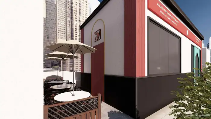 تصميم جلسات مطعم ابابيل في المدينه النوره 2