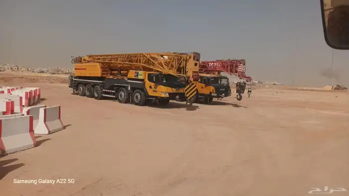 كرينات ونش رافعات شوكيه للايجار 2