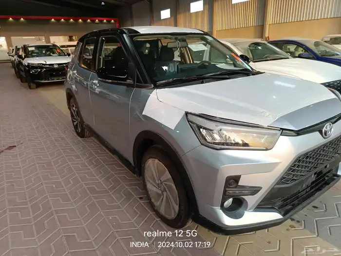 تويوتا رايز ليمتد 2024 2