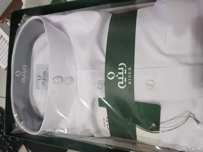 ثوب رينيه جديد ملون بسعر الجمله 39ريال فقط 1