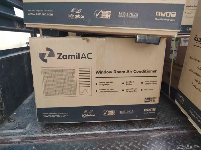 مكيفات ازبلت وشباك مستعمل وجديد على ضمان 2