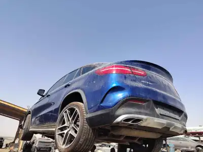 مرسيديس قطع غيار فقط GLE 1