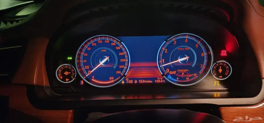 2014 BMW 740 LI . Individual 7