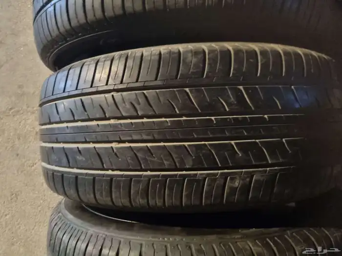 كفرات 275 05 20 الكفرات نضيفه منزله دنلوب الوكاله 4