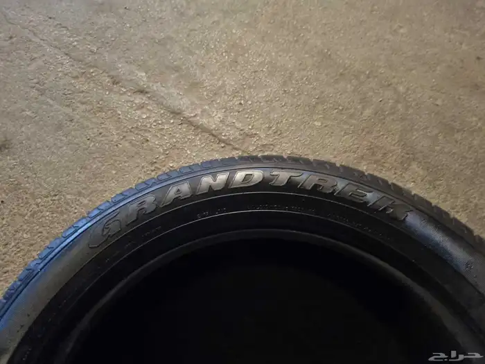 كفرات 275 05 20 الكفرات نضيفه منزله دنلوب الوكاله 6