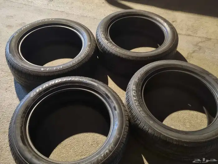 كفرات 275 05 20 الكفرات نضيفه منزله دنلوب الوكاله 2