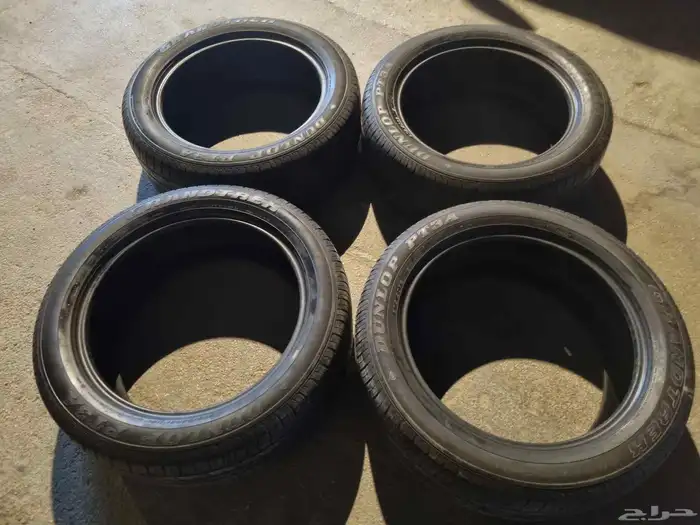 كفرات 275 05 20 الكفرات نضيفه منزله دنلوب الوكاله 7