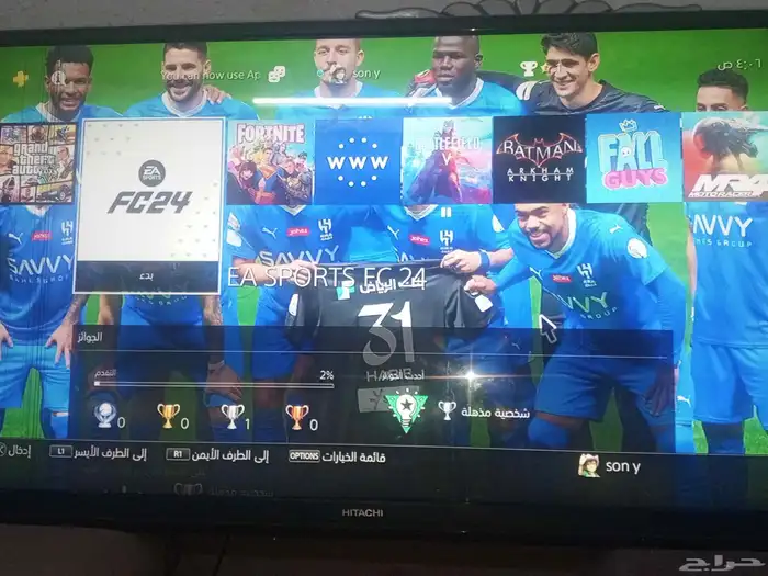 للبيع سوني 4 2