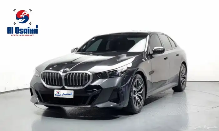 - معرض العصيمي BMW 520I M Sport 2024 إستيراد من كوريا 0