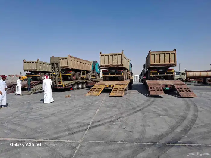 لوبد في الدمام نقل معدات 9