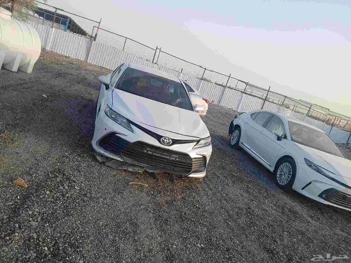 تويوتا كامري تشليح 1