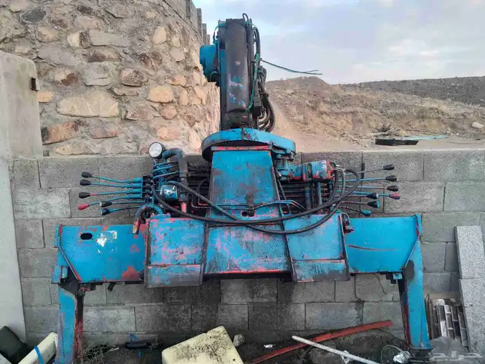 كرين يونك 260 للبيع مع الترس والطرمبه 1