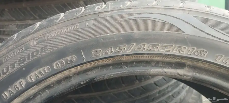 كفرات سوناتا النترا ازيرا 245 45 18 5