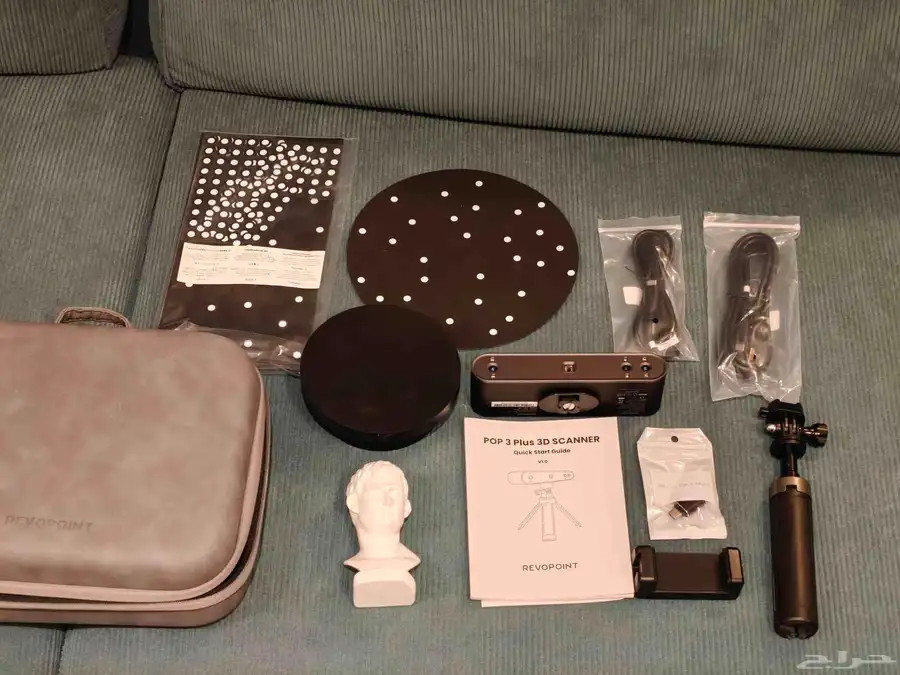 سكانر ثلالثي الابعاد Revpoint POP 3 Plus 3D Scanner 2