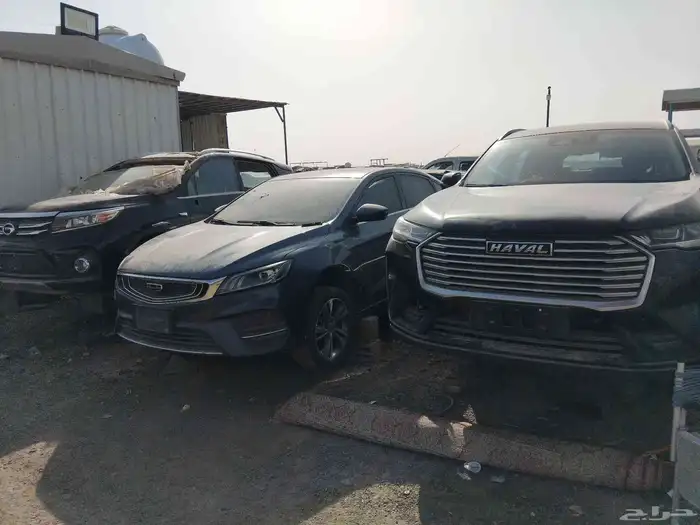 تشليح سيارات صيني بكل انواعها وموديلاتها 0