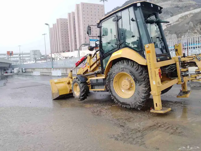 سواق جي سي بي وكتر بلر خبرة سنين فاضي متواجد في مكه 0