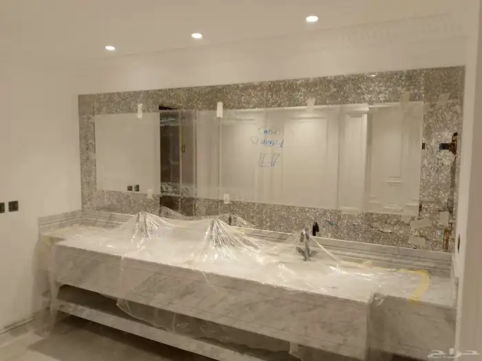 تفصيل مرايا معتقه - مرايا بلجيكي - مرايا ساده الرياض 1