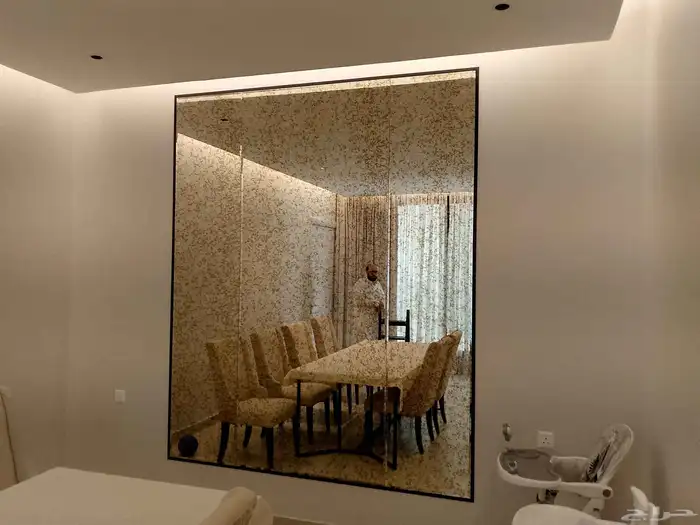 تفصيل مرايا معتقه - مرايا بلجيكي - مرايا ساده الرياض 2