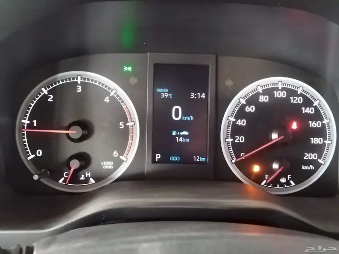 2025 تويوتا بضاعه قير اتماتيك ديزل 12