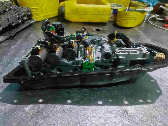 نيسان باثفايندر موديل 2014 CVT جربكس توضيب 7