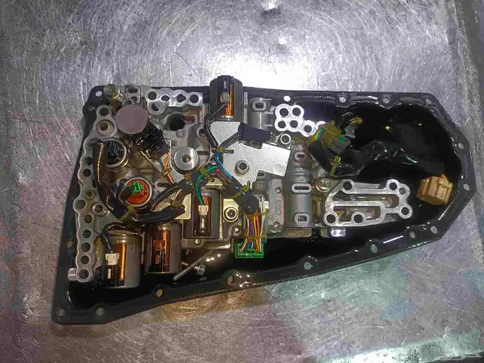 نيسان باثفايندر موديل 2014 CVT جربكس توضيب 8