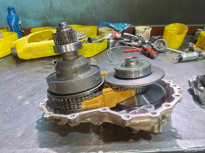 نيسان باثفايندر موديل 2014 CVT جربكس توضيب 1