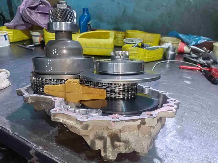 نيسان باثفايندر موديل 2014 CVT جربكس توضيب 3