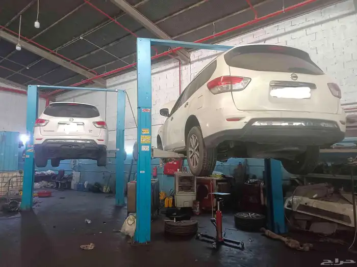 نيسان باثفايندر موديل 2014 CVT جربكس توضيب 0