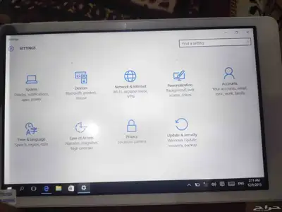 تابلت بنظام ويندوز 2