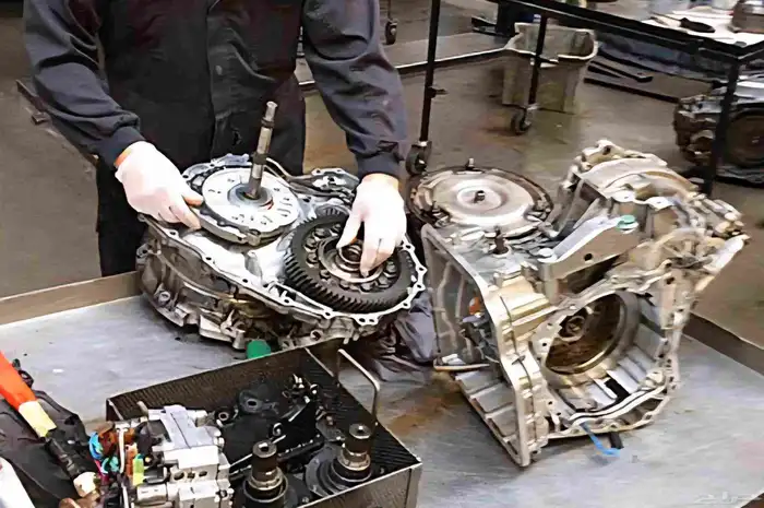 توضيب وصيانه قير CVT 0