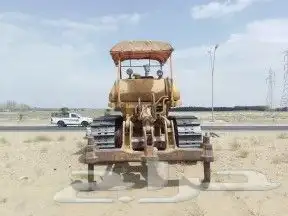 بلدوزر دي 60 موقع القوز 1
