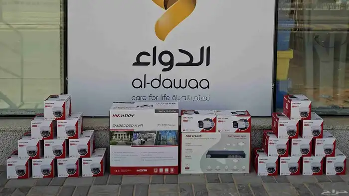 يوجد صيانة وتركيب جميع أنظمة المراقبه.. 1