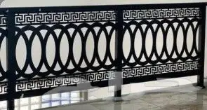 قص ليزر ابواب ودربزين وشبابيك وواجهات للتواصل 6
