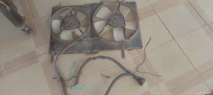 مراوح سوبارو هايلكس 14 نظااف قوه من الظفيري بب 550حد 1