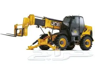 للإيجار رافعة تلسكوبيه ورافعات شوكيه 3 طن و5 طن و7 طن 5